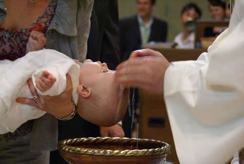 bapteme petits enfants