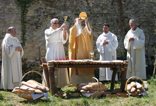 sens de l'eucharistie