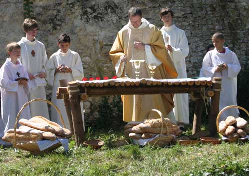 au service de jesus